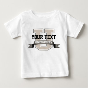Personalized Baby University T-Shirt