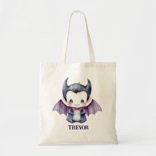 Personalized Baby Vampire Trick or Treat Bag