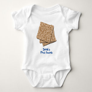 Personalized Baby's 1st Pesach Baby Bodysuit