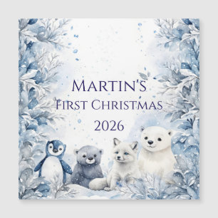 Personalized Baby's First Christmas