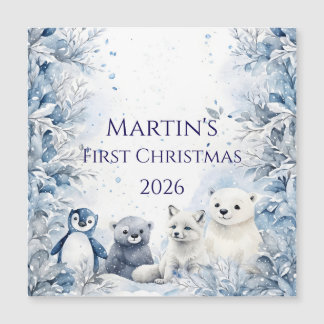 Personalized Baby's First Christmas