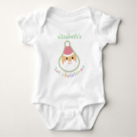 Personalized Baby's First Christmas