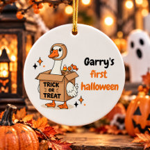 Personalized Baby's First Halloween