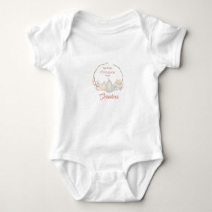 Personalized Baby's First Thanksgiving Bodysuit