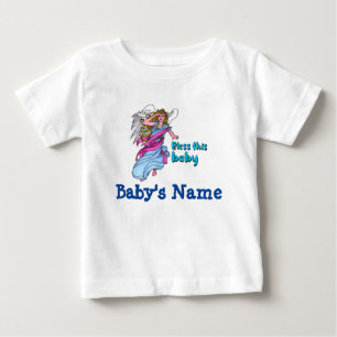 Personalized (Baby's Name) Bless the Baby t-shirt