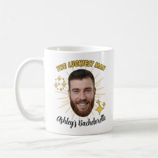 Personalized Bachelor Party Custom Face & Name Coffee Mug