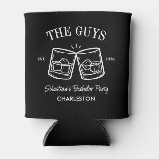 Personalized Bachelor Party Favour Bachelor Weeken Can Cooler