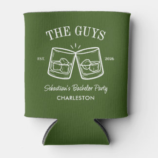 Personalized Bachelor Party Favour Bachelor Weeken Can Cooler