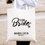 Personalized Bachelorette Bridesmaids Party Group Tote Bag<br><div class="desc">Looking for the perfect gift for your bridesmaids? Look no further than personalized tote bags! These totes come in a variety of colours and designs, and can be customized with your friends’ names or monograms. Not only are they a fun way to show your support on your big day, but...</div>