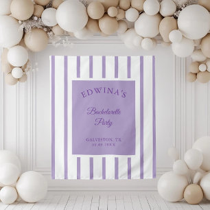 Personalized Bachelorette Coastal Party Decor Bach Tapestry