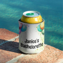Personalized bachelorette coosie