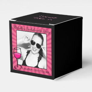 Personalized Bachelorette Frame Favor Box