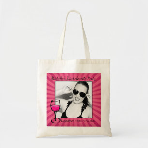 Personalized Bachelorette Frame Tote Bag