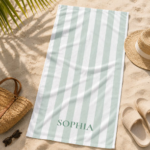 Personalized Bachelorette Party Beach Towel