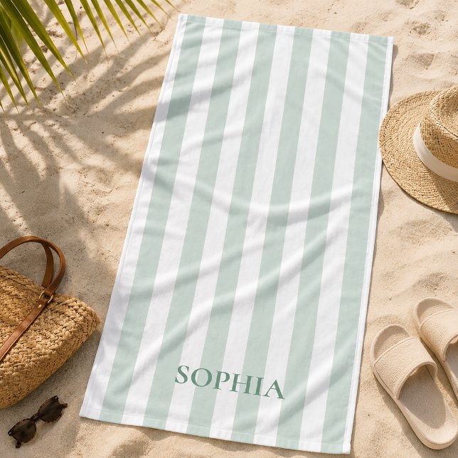 Personalized Bachelorette Party Beach Towel (Creator Uploaded)