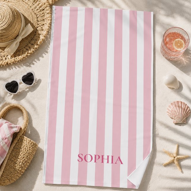 Personalized Bachelorette Party Beach Towel (Creator Uploaded)