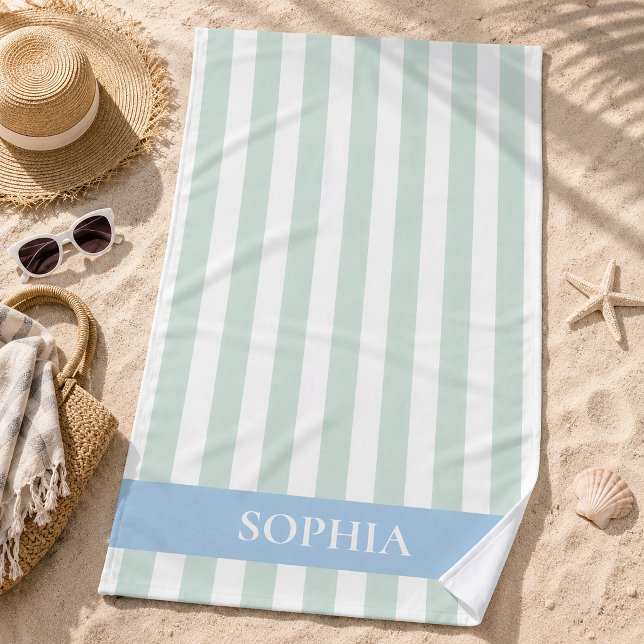 Personalized Bachelorette Party Beach Towel (Creator Uploaded)