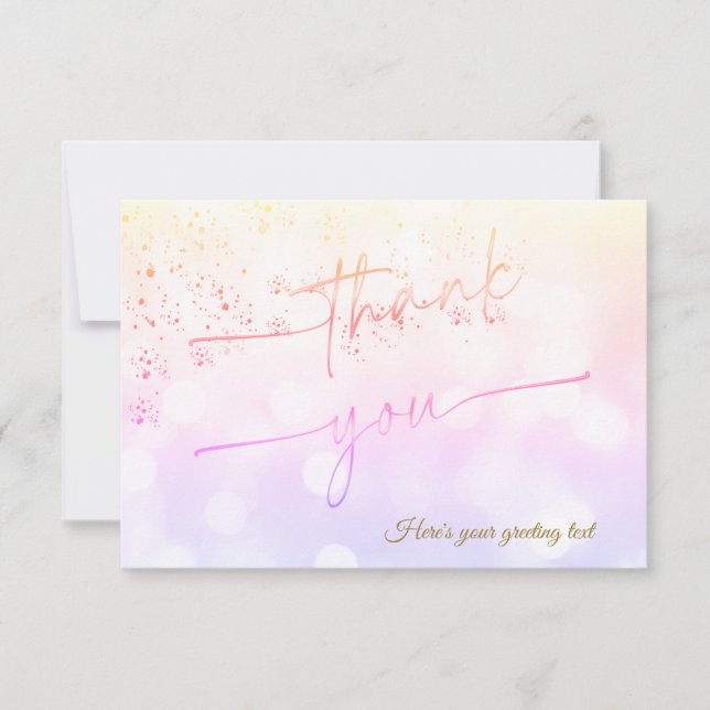 Personalized  Bachelorette Party Cards (Front)