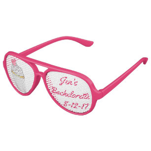 Personalized Bachelorette Party Cupcake Shades