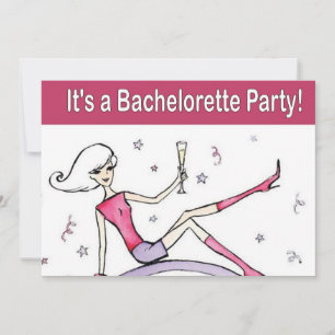 Personalized Bachelorette Party Invitations