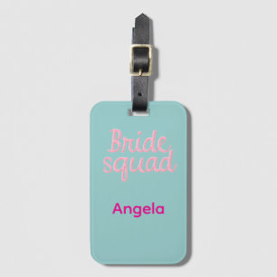 Personalized Bachelorette Party Luggage Tag