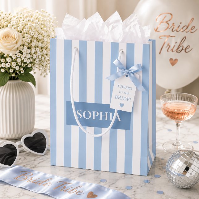Personalized Bachelorette Party Medium Gift Bag (Creator Uploaded)