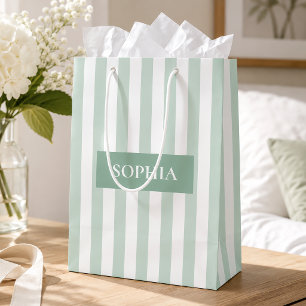 Personalized Bachelorette Party Medium Gift Bag
