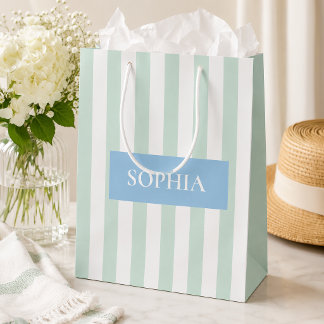 Personalized Bachelorette Party Medium Gift Bag