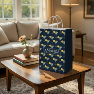 Personalized Bachelorette Party Paper Gift Bag