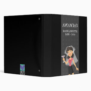Personalized Bachelorette Party Planner Binder