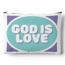Personalized Back + "God Is Love" Front Design