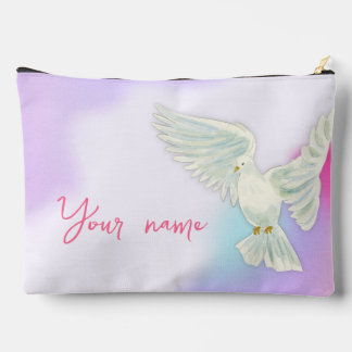 Personalized Back + "Praise God" Front Design Accessory Pouch
