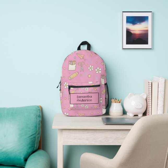 Personalized Back to School Backpack for Kids (Insitu)