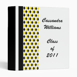 Personalized Back to School Binder