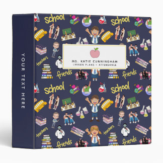 Personalized Back To School Binder