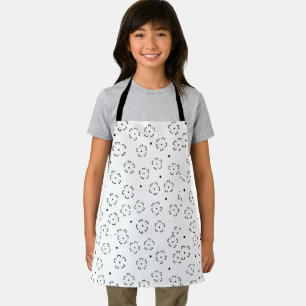 Personalized Back To School Essentials Apron