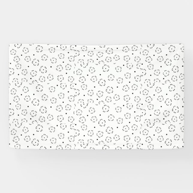 Personalized Back To School Essentials Banner (Horizontal)