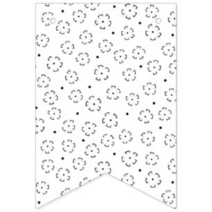 Personalized Back To School Essentials Bunting Flags