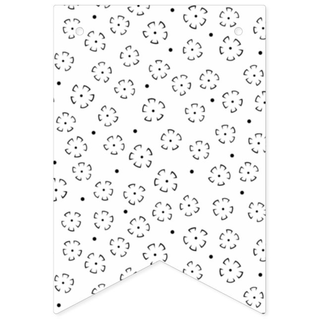 Personalized Back To School Essentials Bunting Flags (First Flag)