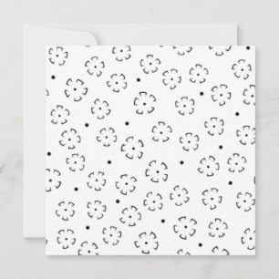 Personalized Back To School Essentials Card