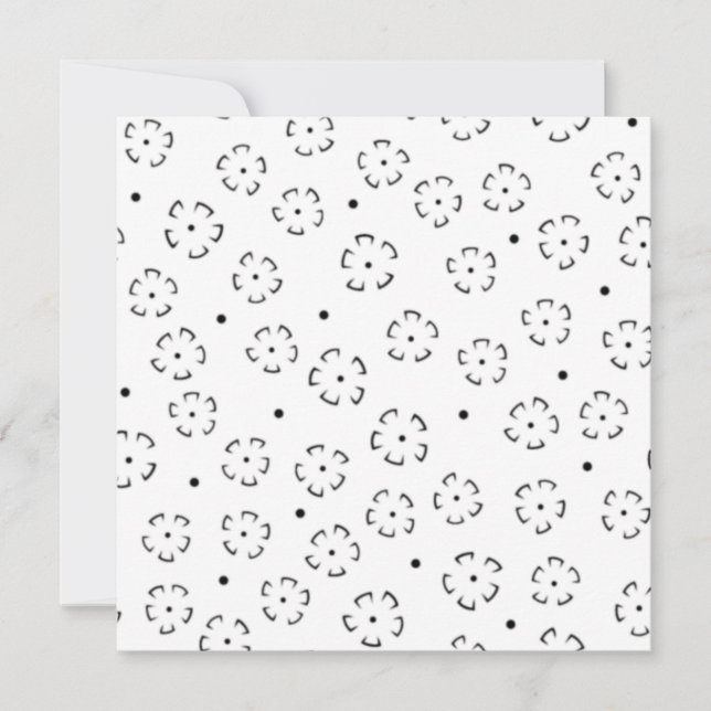 Personalized Back To School Essentials Card (Front)