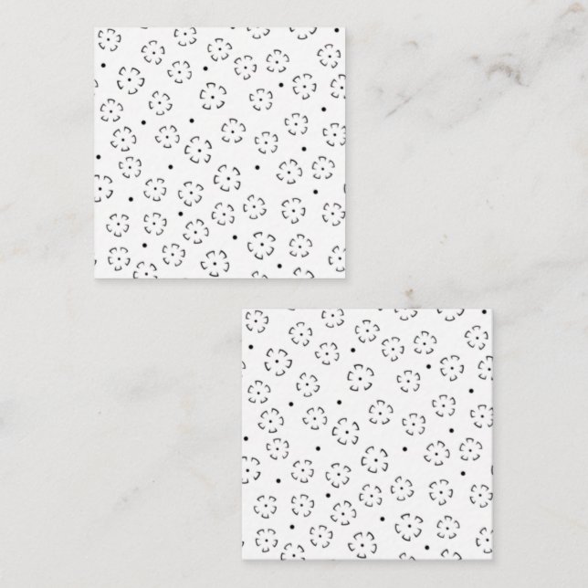 Personalized Back To School Essentials Discount Card (Front/Back)