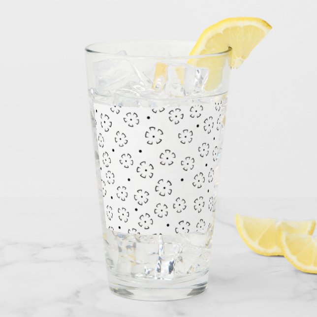 Personalized Back To School Essentials Glass (Back Ice)