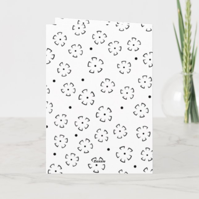 Personalized Back To School Essentials Holiday Card (Back)