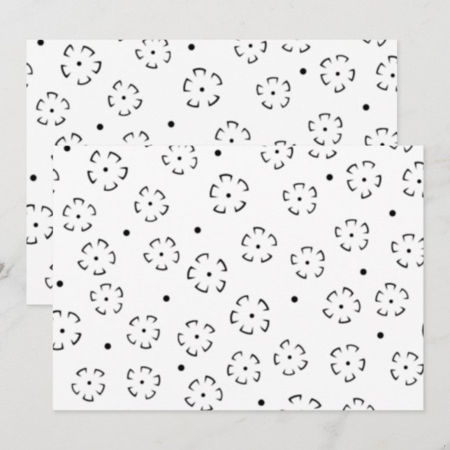 Personalized Back To School Essentials Holiday Card (Front/Back)