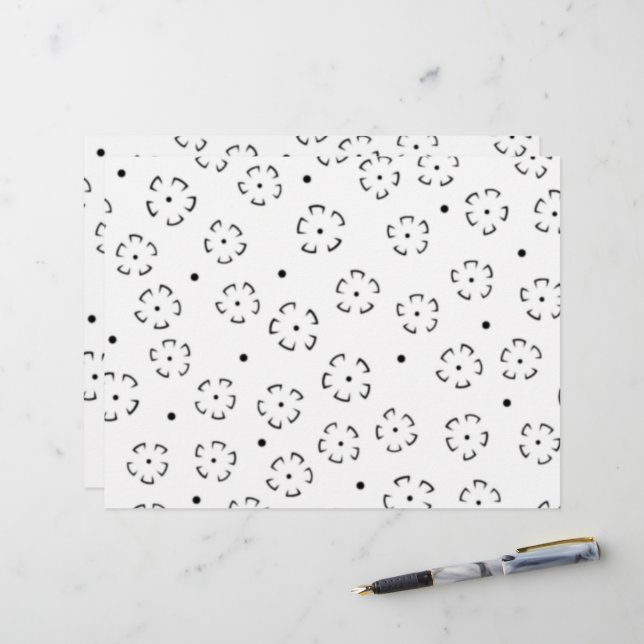 Personalized Back To School Essentials Letterhead (Front/Back In Situ)