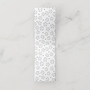 Personalized Back To School Essentials Loyalty Card