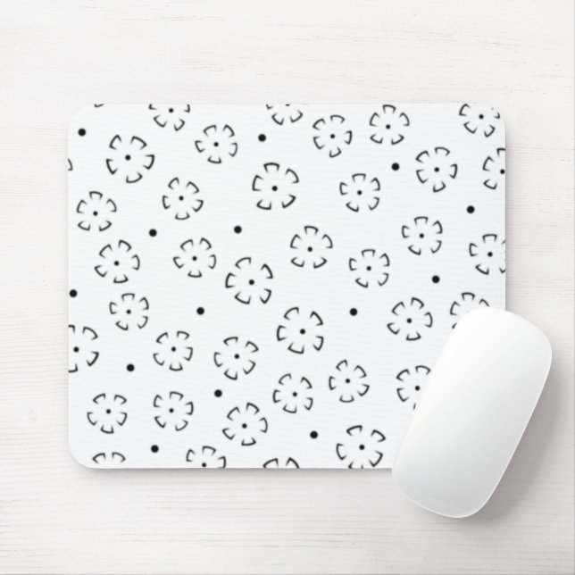 Personalized Back To School Essentials Mouse Pad (With Mouse)