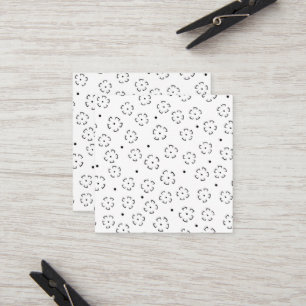 Personalized Back To School Essentials Referral Card