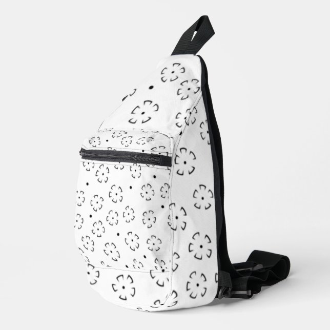 Personalized Back To School Essentials Sling Bag (Right Corner)